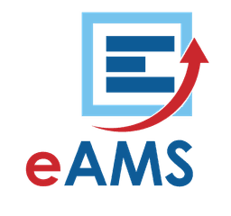 eAMS logo